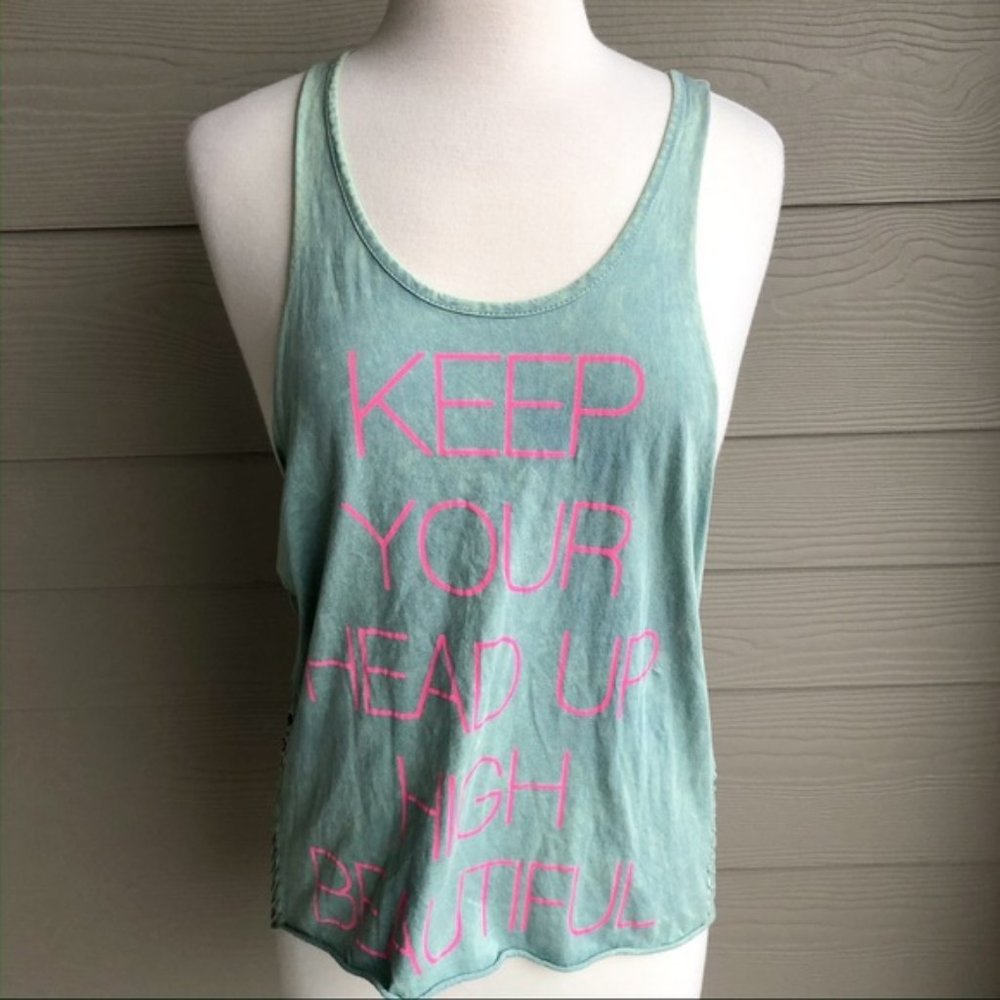 Jc fits inc size small/medium boho tank